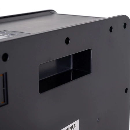 Grzejnik Elektryczny KAMINER 2000W Ceramiczny Kominek Termowentylator Pilot