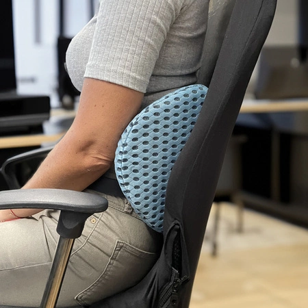 Poduszka Ortopedyczna Profilowana Pianka Memory Siedzenia na Fotel Krzesło MALATEC