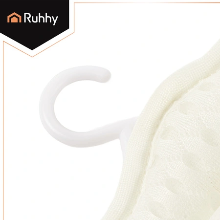 Poduszka Relaksacyjna do Kąpieli Ruhhy Zagłówek do Wanny Przyssawki Prezent Ruhhy 27050