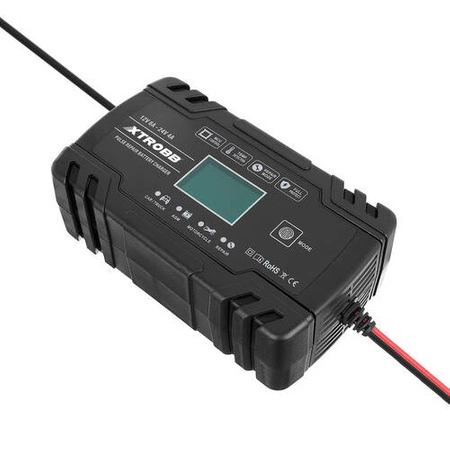 Prostownik 12V i 24V Ładowarka do Akumulatora Akumulatorów Samochodowy 12 XTROBB