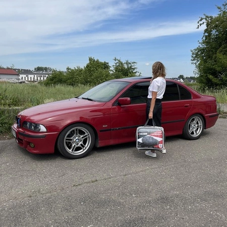 Pokrowiec na Samochód Plandeka Ochronna na Auto Duży Osłona Ochrona Mocny XTROBB