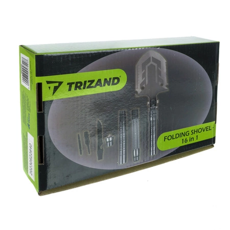 Saperka Składana Wojskowa Łopata Survival Niezbędnik 16w1 Wielofunkcyjna Trizand