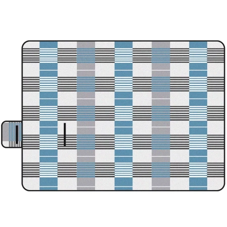 Koc Mata Plażowa Piknikowa z Izolacją XXL 200x200 TRIZAND