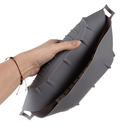 Wkład Silikonowy do Frytkownicy Beztłuszczowej Air Fryer Koszyk Forma 20x20cm RUHHY