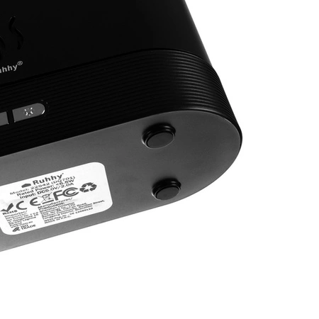 Nawilżacz Powietrza Dyfuzor Zapachowy Aromaterapia Efekt Ognia Kominek LED RUHHY