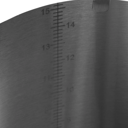 Rant do Tortu Regulowany 16-30cm Cukierniczy Tortownica Obręcz Forma h=15cm RUHHY