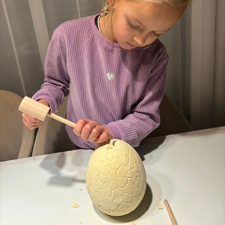 Jajo Dinozaura Jajko Wykluwający Dinozaur Wykopaliska Kopalnia Dinozaurów KRUZZEL