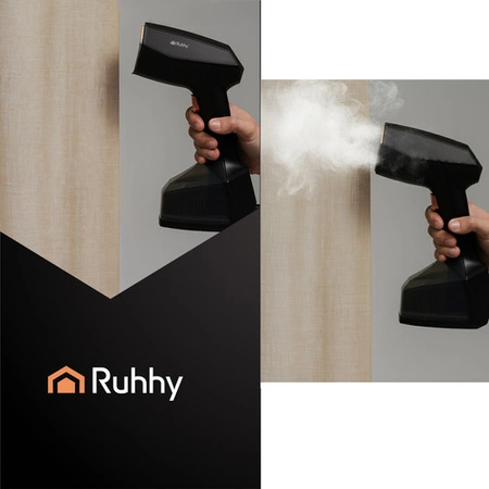 Parownica do ubrań Ruhhy 2000W Żelazko Parowe szybkie nagrzewanie 3 tryby