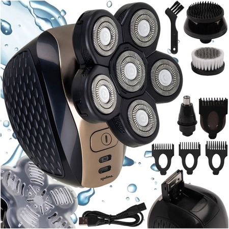 Golarka Męska Elektryczna Bezprzewodowa Maszynka do Golenia Ciała Brody XXL 26423