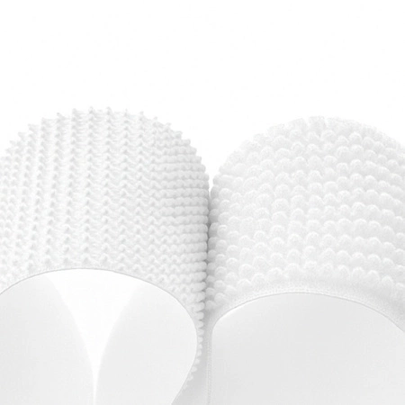 Taśma Rzep z Klejem Samoprzylepna 50 mm Biała 5 mb Zestaw Haczyk Pętelka Ruhhy 25807