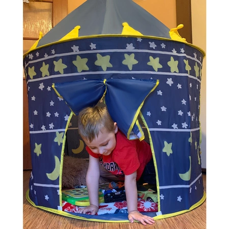 Namiot dla Dzieci Domek Zamek do Domu Ogrodu Pokoju Pałac Ogrodowy Duży KRUZZEL