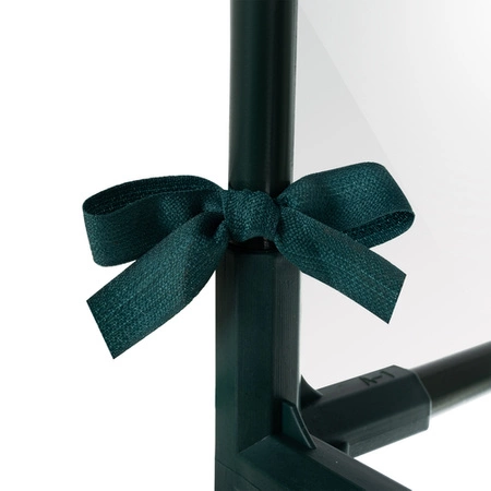 Mini Szklarnia Ogrodowa Balkonowa Tunel Foliowy na Balkon Półki 195x70x50cm MALATEC