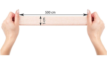 Taśma do Biustu SOULIMA Modelująca Biust Unosząca Dekolt PushUp Tape Beżowa 11750