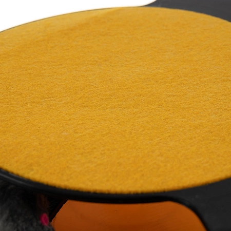 Zabawka dla Kota Drapak + Biegająca Myszka Kółko z Myszą Mysz dla Kotów PURLOV