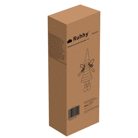 Wróżka Świąteczna Anioł Figurka Elf Pomocnik Św Mikołaja Dekoracja XL 40cm RUHHY 