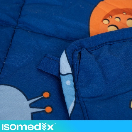 Kołdra Obciążeniowa dla Dzieci Koc Sensoryczny Dziecięcy 4 kg 150x100 cm Isomedix 26897