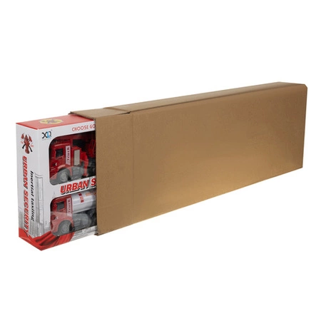 Wóz Strażacki dla Dzieci Straż Pożarna Duży Zestaw 6 szt Zabawka Ciężarówka 26305