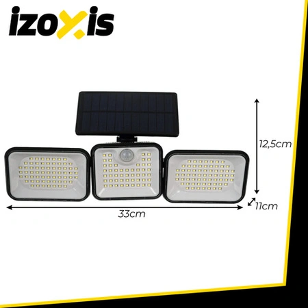 Lampa solarna 180 LED Izoxis 26875