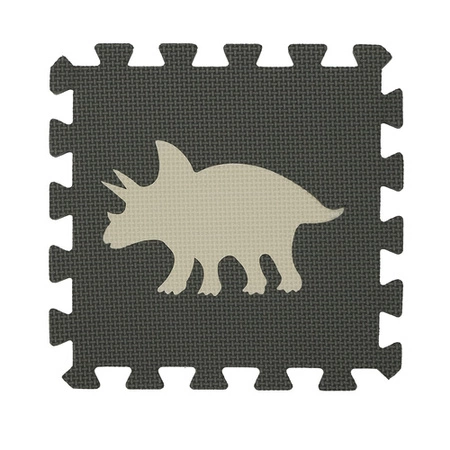 Mata Edukacyjna na Podłogę Puzzle Piankowe dla Dzieci Niemowląt Gruba 35el. Kruzzel 25785