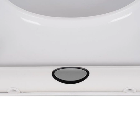 Deska Sedesowa Wolnoopadająca do WC Wypinana Twarda Klozetowa Uniwersalna RUHHY