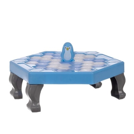 Gra Zręcznościowa Pingwin na Lodzie Pingwinek Rodzinna Prezent dla Dzieci KRUZZEL