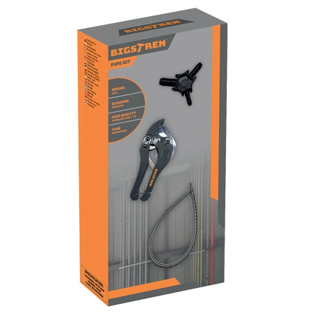 Nożyce Kalibrator do Rur PEX Sprężyna Wewnętrzna Zestaw do Rury max 42mm BIGSTREN