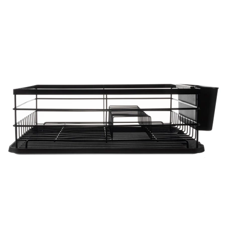 Suszarka do Naczyń Ociekacz Czarna Stojąca z Tacką RUHHY