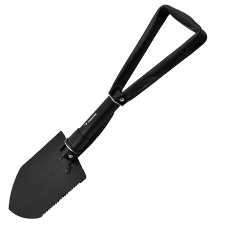 Saperka Składana Wojskowa Łopata Survival Łopatka Polowa Kilof Szpadel XL TRIZAND
