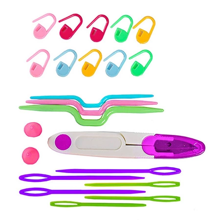 Zestaw na Start Szydełka Rozmiar 0,6-6,5 50el Etui RUHHY