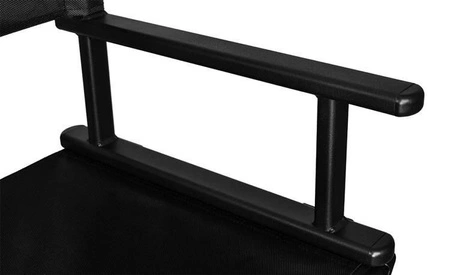 Krzesło do Makijażu Make-Up Aluminiowe + Zagłówek BEAUTYLUSHH