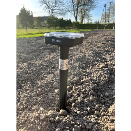 Solarny Odstraszacz Kretów na Krety Silny Nornice Mocny Susły Myszy x2 2szt REPEST