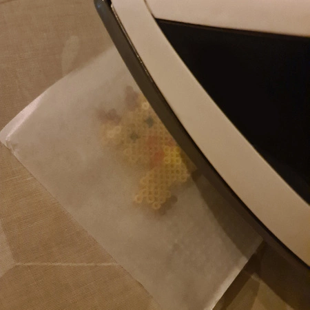 Koraliki do Prasowania Zestaw Szablony Prasowanka 6000szt Wzory + Magnesy KRUZZEL