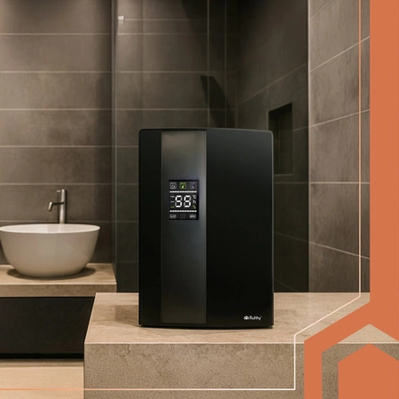 Osuszacz Powietrza Pochłaniacz Wilgoci 24h Mocny Oczyszczacz UV TiO2 Pilot Ruhhy 26626