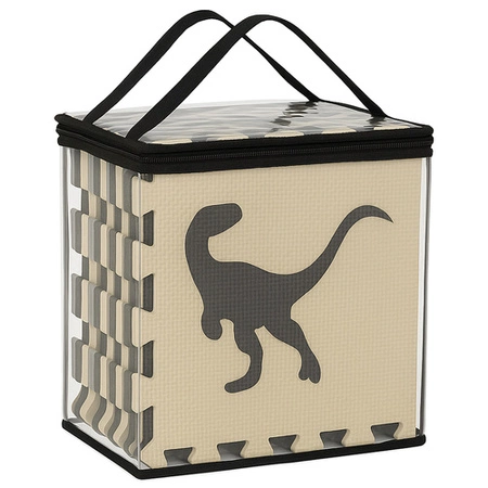 Mata Edukacyjna na Podłogę Puzzle Piankowe dla Dzieci Niemowląt Gruba 35el. Kruzzel 25785