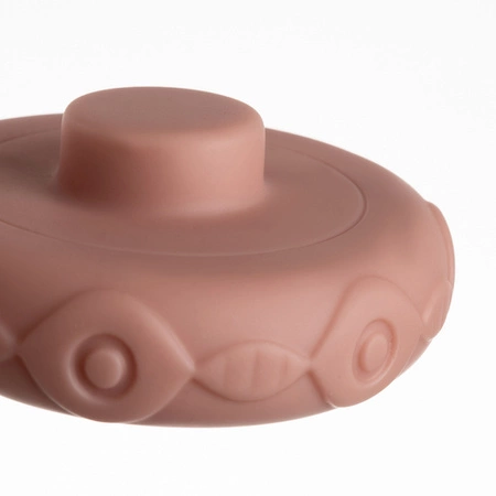 Klocki Sensoryczne Miękkie Gumowe Wieża Kreatywne Zestaw Gryzaki dla Dzieci ISO TRADE