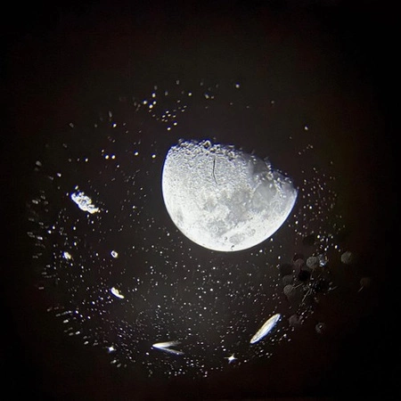 Projektor Gwiazd Planerarium Rzutnik Nieba Lampka Nocna LED IZOXIS