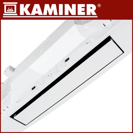 Kurtyna Powietrzna KAMINER Mocny Grzejnik Elektryczny Ścienny WiFi + Pilot