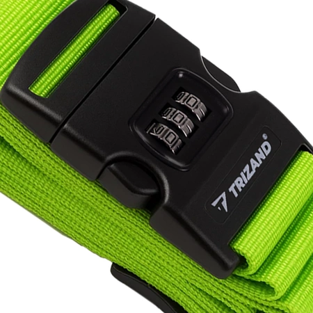 Pas Zabezpieczający do Walizki Bagażu Spinający Bagażowy Podróżny Kod 3,9m Trizand 25812