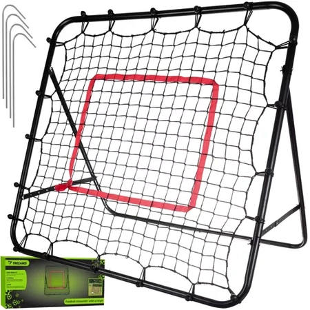 Rebounder Trenażer Bramka Rama Treningowa do Piłki Nożnej Piłkarska 120x120 TRIZAND