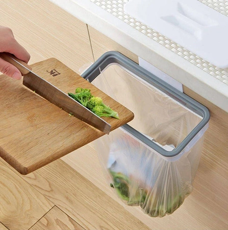 Kosz na Śmieci Worki na Drzwi Szafki Szuflady ISO TRADE