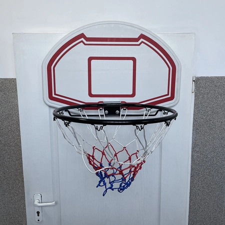 Kosz do Koszykówki Tablica do Gry w Kosza Koszykówkę Tarcza Obręcz Wiszący TRIZAND