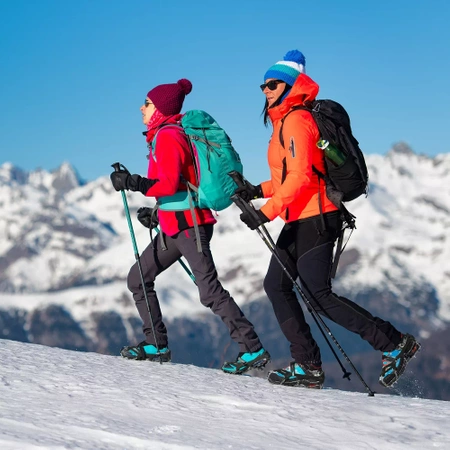 Raczki na Buty Kolce Turystyczne 40-44 Raki + Etui TRIZAND