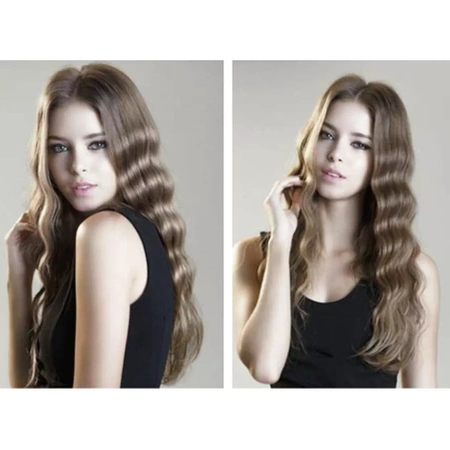 Falownica do Włosów Fale Lokówka Karbownica 22mm SOULIMA