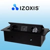 Gniazdo Chowane w Blat Nablatowe Gniazdko + 2 USB IZOXIS
