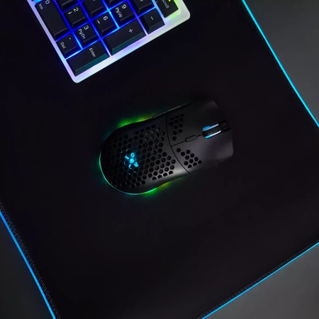 Mysz Gamingowa Myszka Bezprzewodowa 2400 DPI USB DUNMOON