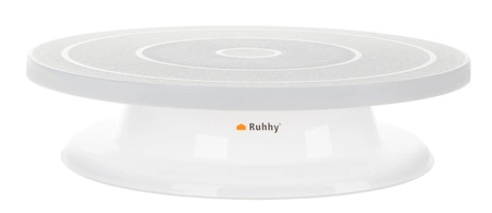 Talerz Obrotowy do Dekorowania Tortów Patera Duża RUHHY