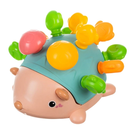 Jeżyk Zabawka Edukacyjna Sorter Układanka Sensoryczna Montessori dla Dzieci KRUZZEL