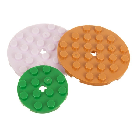 Klocki Konstrukcyjne ISO TRADE Kreatywny Zestaw 3D dla Dzieci Kwiat 172el