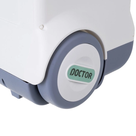 Duży Zestaw Lekarski Dla Dzieci Iso Trade Wózek Małego Doktora XXL Prezent