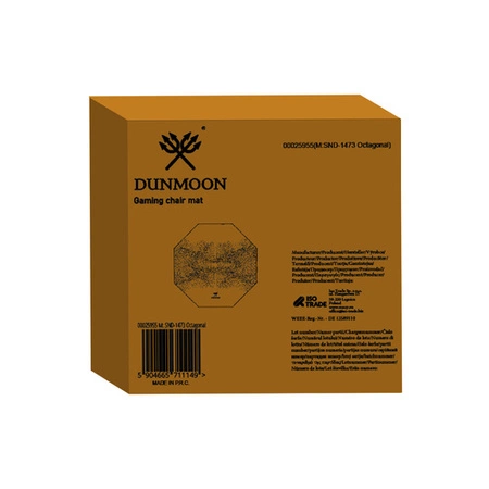 Mata Ochronna pod Fotel Gamingowy Podkładka pod Krzesło Biurowe na Kółkach Dunmoon 25955